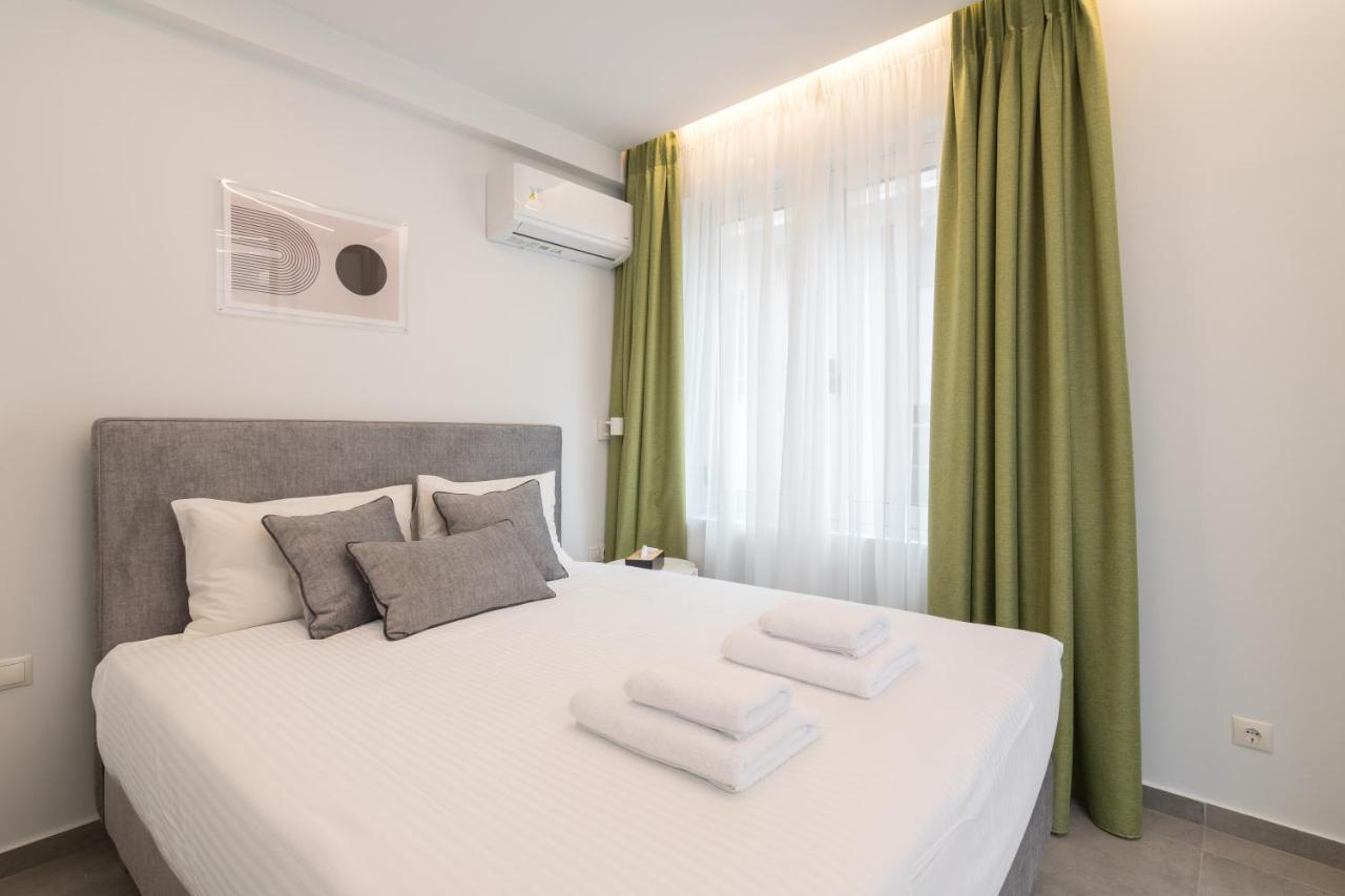 Athens Theatrou Apartments Atenas Exterior foto