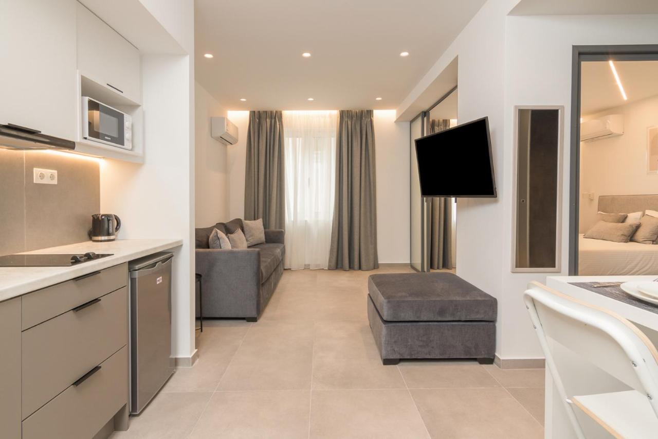 Athens Theatrou Apartments Atenas Exterior foto
