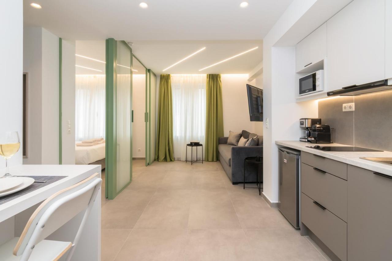 Athens Theatrou Apartments Atenas Exterior foto