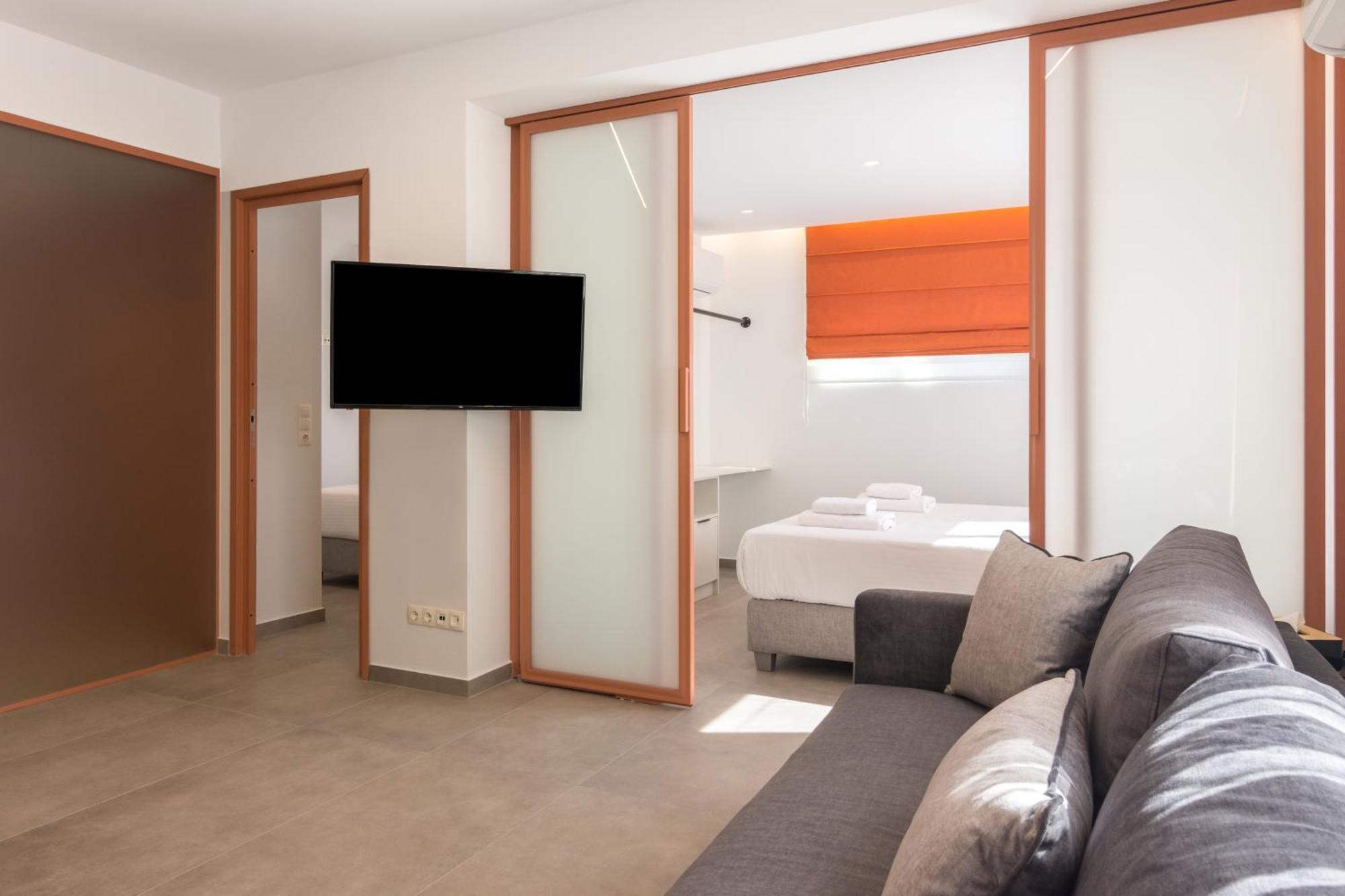 Athens Theatrou Apartments Atenas Quarto foto
